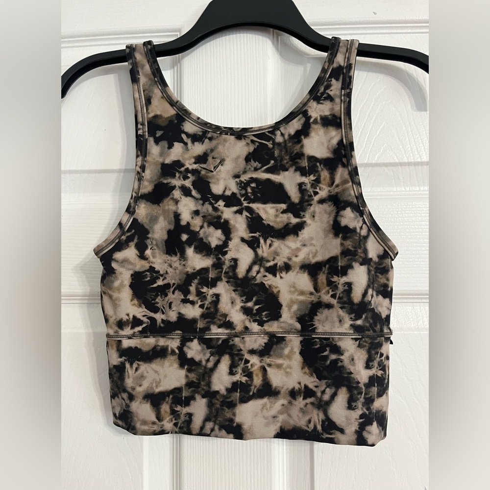 Lululemon tank top, size 4